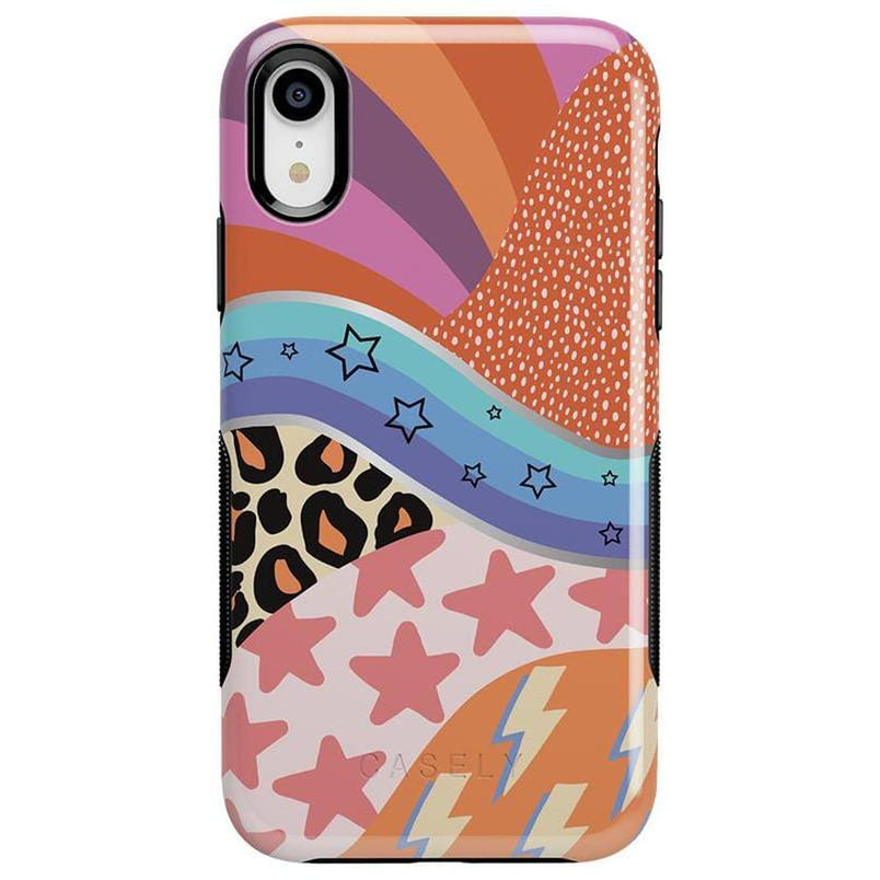 And I Oop | Mixed Swatch Case iPhone Case get.casely Bold iPhone XR