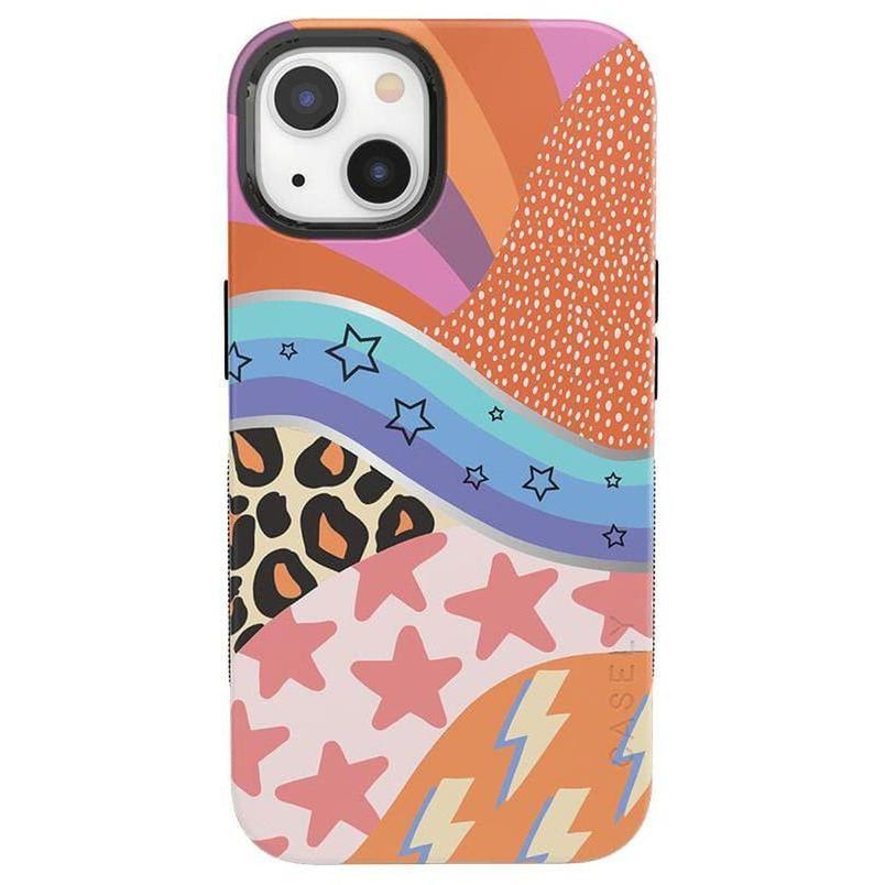 And I Oop | Mixed Swatch Case iPhone Case get.casely Bold + MagSafe® iPhone 13