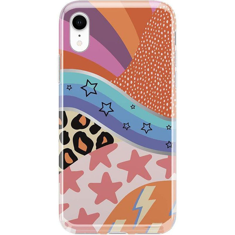 And I Oop | Mixed Swatch Case iPhone Case get.casely Classic iPhone XR