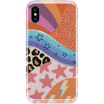 And I Oop | Mixed Swatch Case iPhone Case get.casely Classic iPhone XS Max