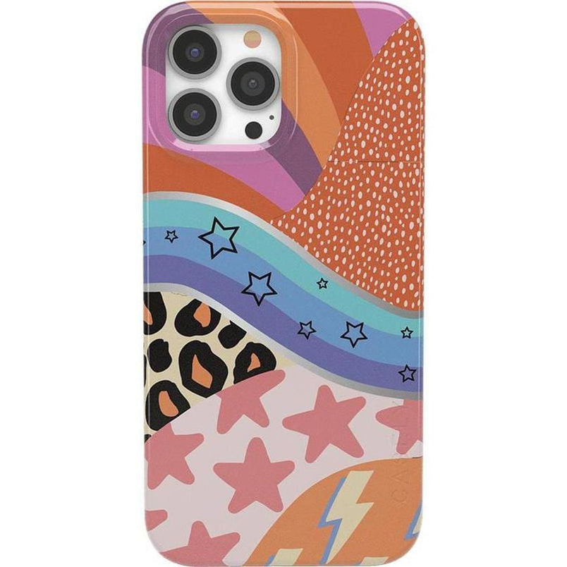 And I Oop | Mixed Swatch Case iPhone Case get.casely Classic + MagSafe® iPhone 13 Pro