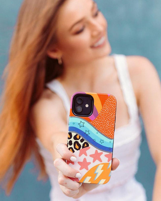 And I Oop | Mixed Swatch Case iPhone Case get.casely