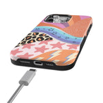 And I Oop | Mixed Swatch Case iPhone Case get.casely