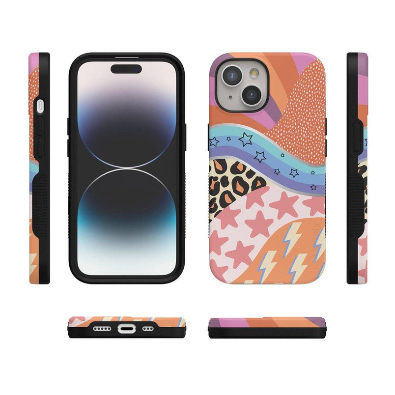 And I Oop | Mixed Swatch Case iPhone Case get.casely