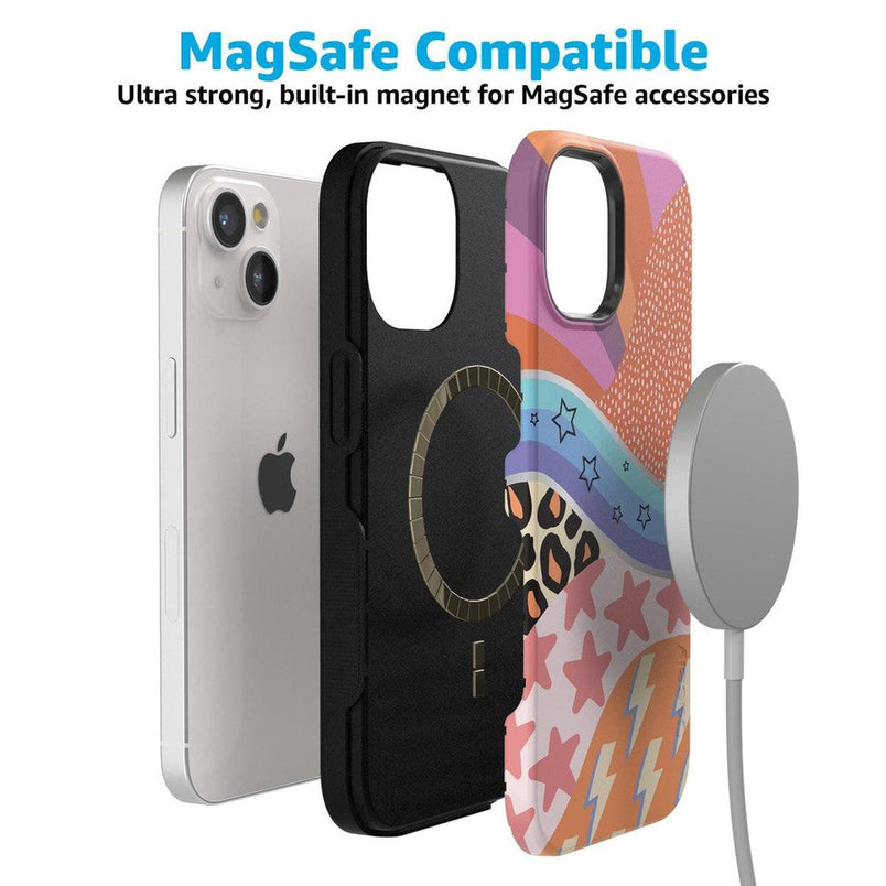 And I Oop | Mixed Swatch Case iPhone Case get.casely