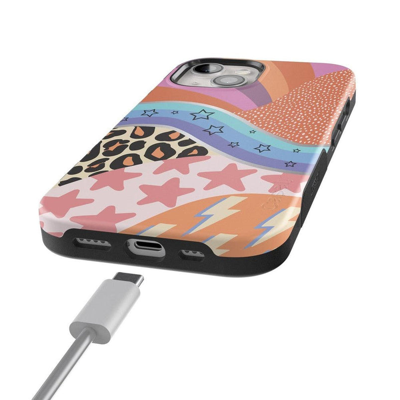 And I Oop | Mixed Swatch Case iPhone Case get.casely