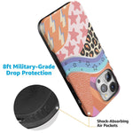 And I Oop | Mixed Swatch Case iPhone Case get.casely