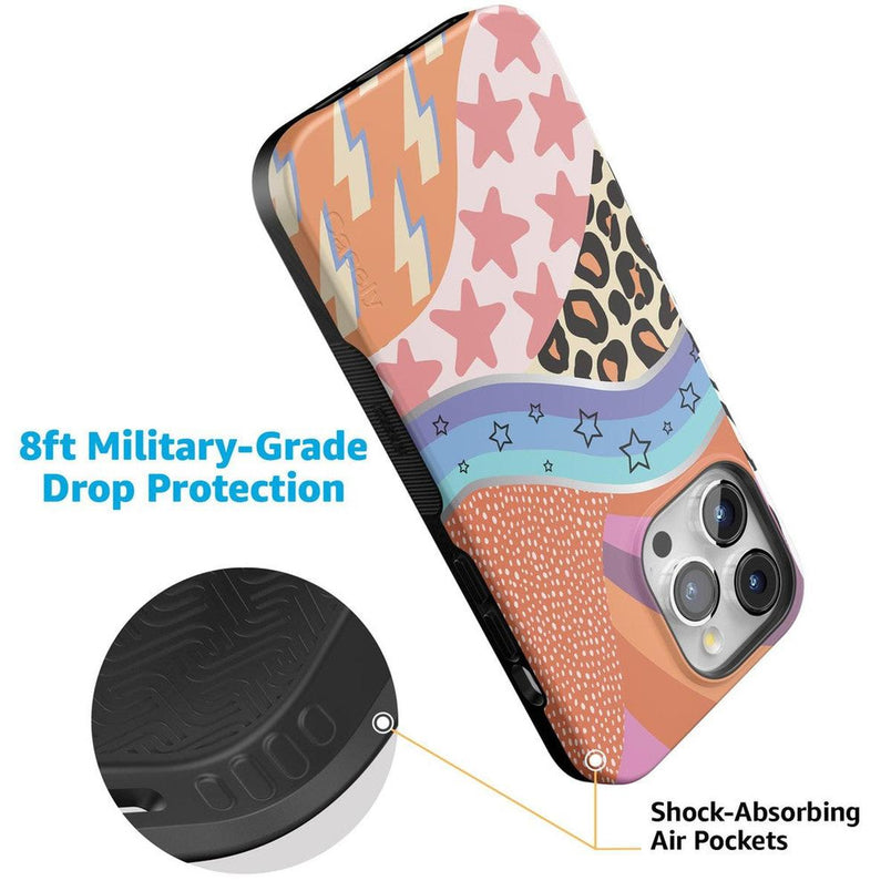 And I Oop | Mixed Swatch Case iPhone Case get.casely