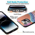 And I Oop | Mixed Swatch Case iPhone Case get.casely