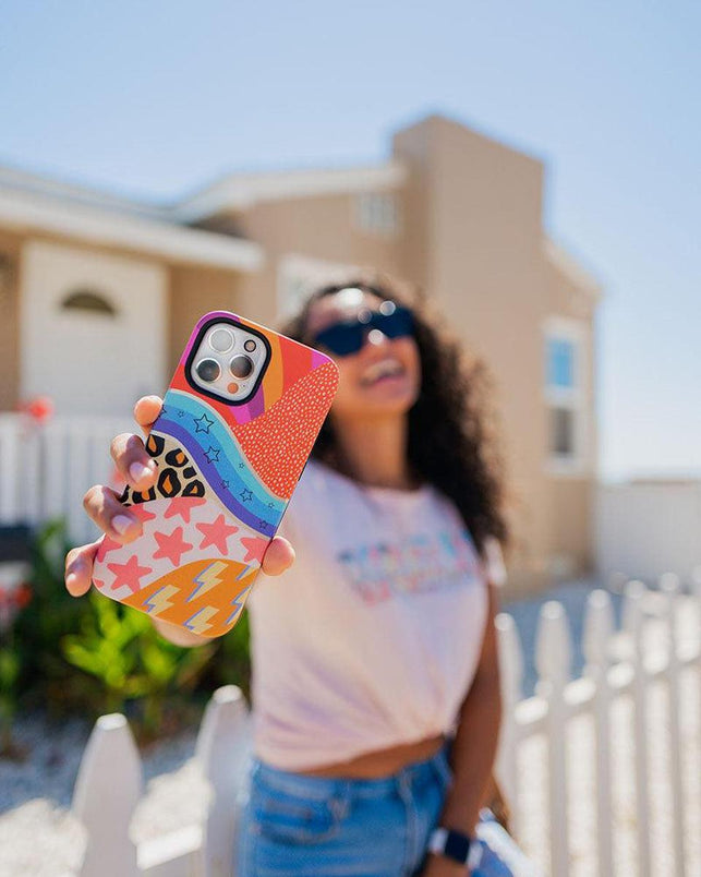 And I Oop | Mixed Swatch Case iPhone Case get.casely