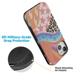 And I Oop | Mixed Swatch Case iPhone Case get.casely