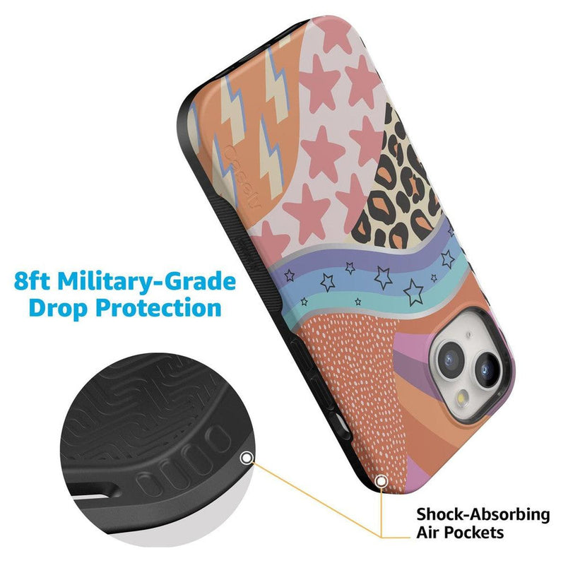 And I Oop | Mixed Swatch Case iPhone Case get.casely