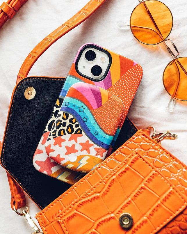 And I Oop | Mixed Swatch Case iPhone Case get.casely