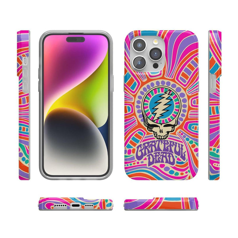 Art of Chaos | Grateful Dead Skull Case iPhone Case get.casely 