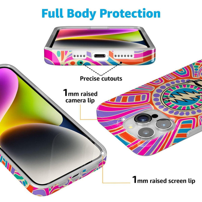 Art of Chaos | Grateful Dead Skull Case iPhone Case get.casely 