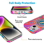 Art of Chaos | Grateful Dead Skull Case iPhone Case get.casely 