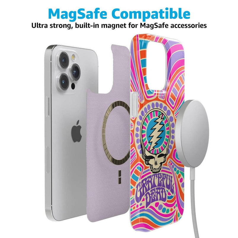 Art of Chaos | Grateful Dead Skull Case iPhone Case get.casely 