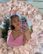 As if! | Light Purple Plaid Case iPhone Case get.casely 