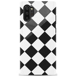 Black Checkerboard | High Contrast Design Case Phone Case Casetry Essential Galaxy Note 10 Plus