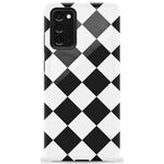 Black Checkerboard | High Contrast Design Case Phone Case Casetry Essential Galaxy Note 20