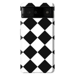 Black Checkerboard | High Contrast Design Case Phone Case Casetry Essential Google Pixel 6