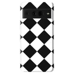 Black Checkerboard | High Contrast Design Case Phone Case Casetry Essential Google Pixel 7 Pro