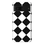 Black Checkerboard | High Contrast Design Case Phone Case Casetry Essential Google Pixel 7