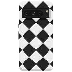 Black Checkerboard | High Contrast Design Case Phone Case Casetry Essential Google Pixel 8 Pro