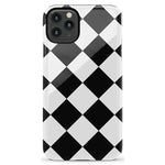 Black Checkerboard | High Contrast Design Case Phone Case Casetry Essential iPhone 11 Pro Max
