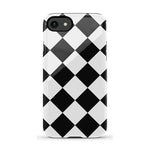 Black Checkerboard | High Contrast Design Case Phone Case Casetry Essential iPhone SE (2020 & 2022)