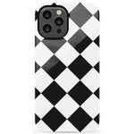 Black Checkerboard | High Contrast Design Case Phone Case Casetry Essential iPhone 12 Pro Max