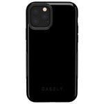 Black on Black | Ultra-Protective Bold Case iPhone Case get.casely Bold iPhone 11 Pro Max