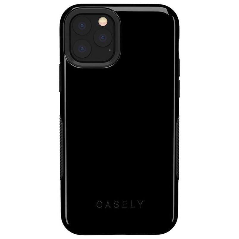 Black on Black | Ultra-Protective Bold Case iPhone Case get.casely Bold iPhone 11 Pro Max