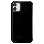 Black on Black | Ultra-Protective Bold Case iPhone Case get.casely Bold iPhone 11