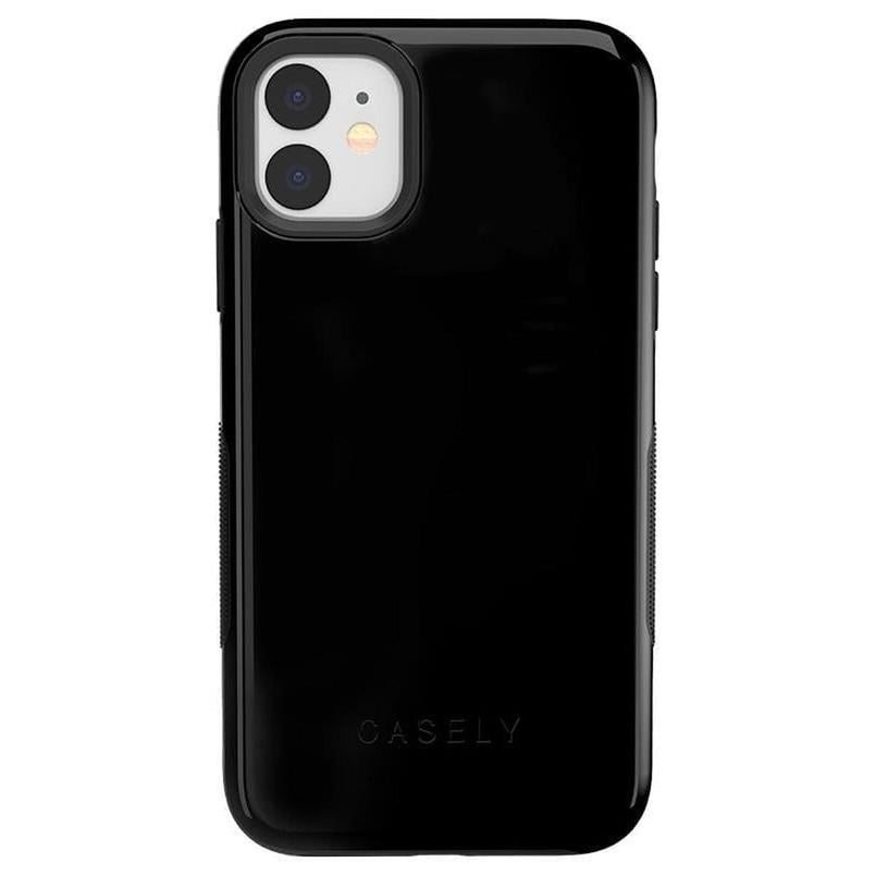 Black on Black | Ultra-Protective Bold Case iPhone Case get.casely Bold iPhone 11