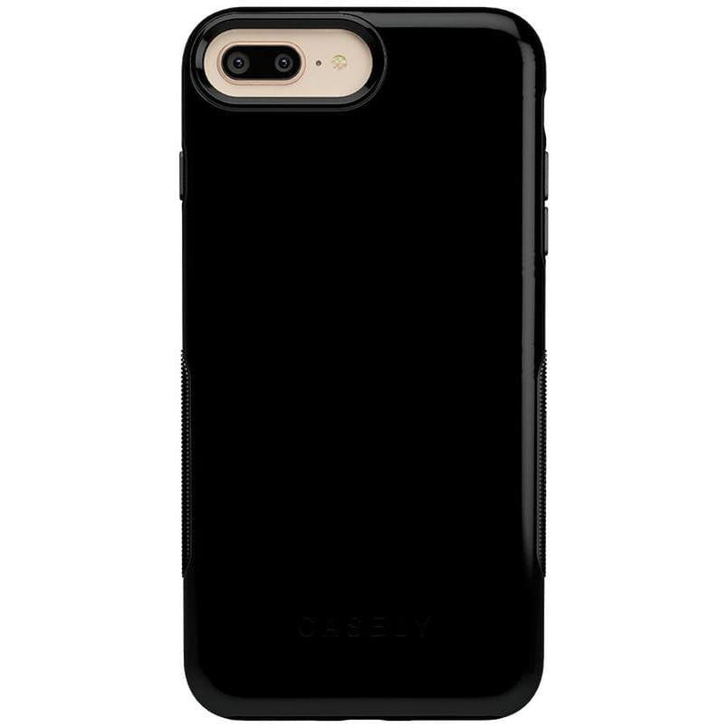 Black on Black | Ultra-Protective Bold Case iPhone Case get.casely Bold iPhone 6/7/8 Plus