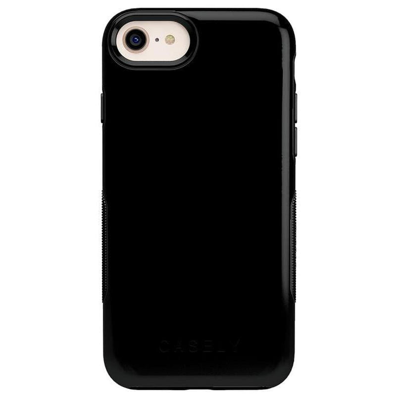 Black on Black | Ultra-Protective Bold Case iPhone Case get.casely Bold iPhone SE (2020 & 2022)