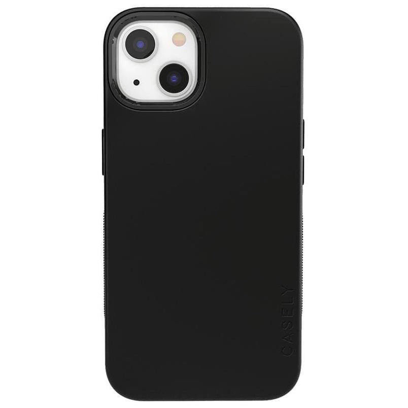Black on Black | Ultra-Protective Bold Case iPhone Case get.casely Bold + MagSafe® iPhone 13