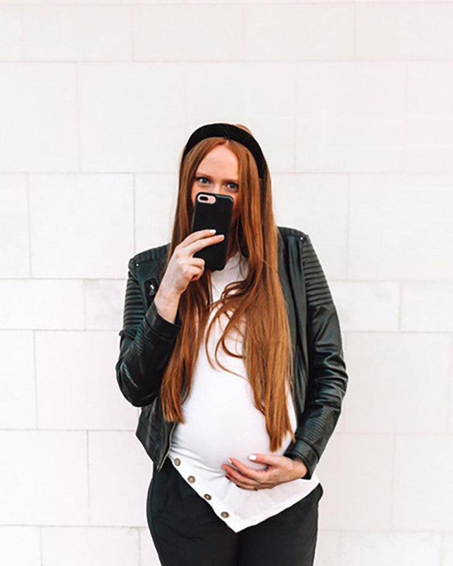 Black on Black | Ultra-Protective Bold Case iPhone Case get.casely 