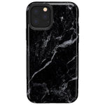 Black Pearl | Classic Black Marble Case iPhone Case get.casely Bold iPhone 11 Pro