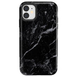 Black Pearl | Classic Black Marble Case iPhone Case get.casely Bold iPhone 11
