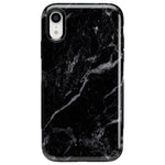 Black Pearl | Classic Black Marble Case iPhone Case get.casely Bold iPhone XR 