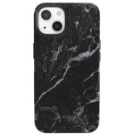 Black Pearl | Classic Black Marble Case iPhone Case get.casely Bold + MagSafe® iPhone 13