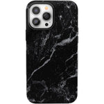 Black Pearl | Classic Black Marble Case iPhone Case get.casely Bold + MagSafe® iPhone 13 Pro