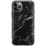 Black Pearl | Classic Black Marble Case iPhone Case get.casely Classic iPhone 11 Pro