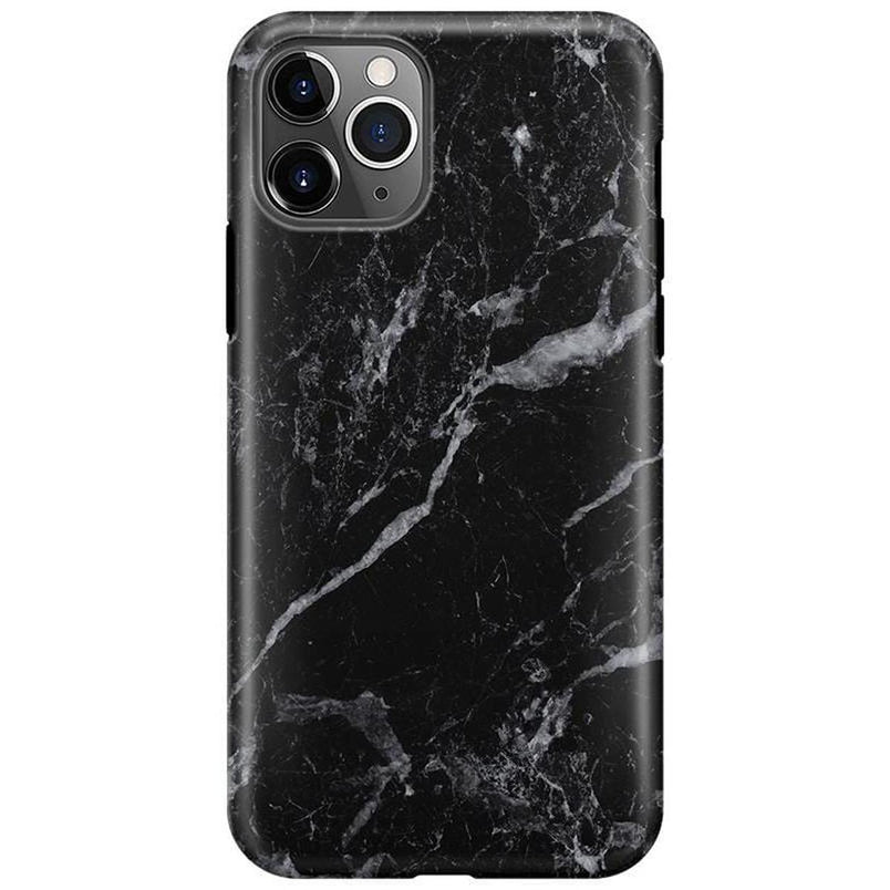 Black Pearl | Classic Black Marble Case iPhone Case get.casely Classic iPhone 11 Pro