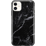 Black Pearl | Classic Black Marble Case iPhone Case get.casely Classic iPhone 11