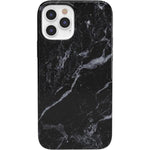 Black Pearl | Classic Black Marble Case iPhone Case get.casely Classic iPhone 12 Pro