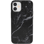 Black Pearl | Classic Black Marble Case iPhone Case get.casely Classic iPhone 12