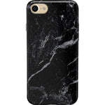 Black Pearl | Classic Black Marble Case iPhone Case get.casely Classic iPhone 6/7/8
